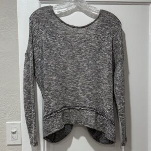 Gray Knit Sweater